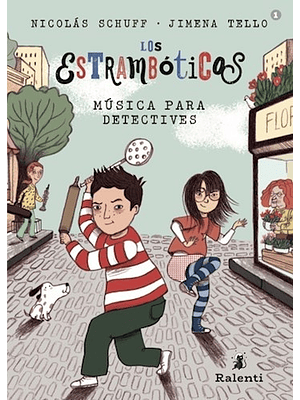 Estramboticos 1 Musica Para Detectives, Los