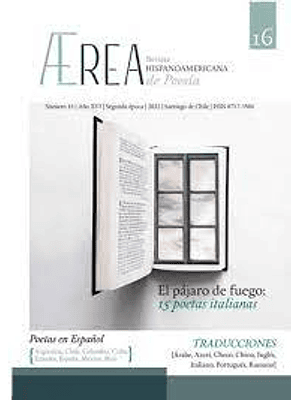 Aerea 16 Revista Hispanoamericana De Poesia