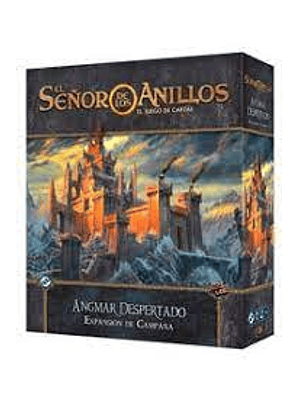 Señor De Los Anillos. Angmar Despertado - Expansion En Campaña, El