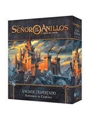 Señor De Los Anillos. Angmar Despertado - Expansion En Campaña, El