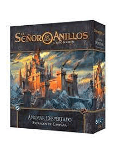 Señor De Los Anillos. Angmar Despertado - Expansion En Campaña, El 1