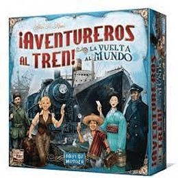 Aventureros Al Tren La Vuelta Al Mundo