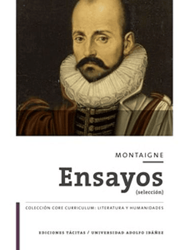Ensayos (Seleccion Montaigne Core) 1