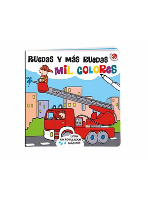 Ruedas Y Mas Ruedas Mil Colores