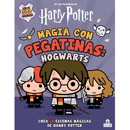 Magia Con Pegatinas Hogwarts