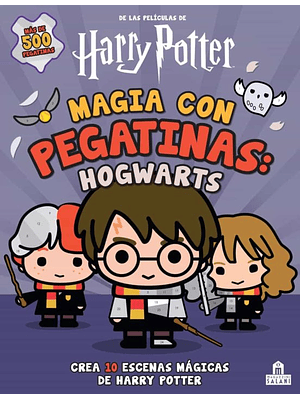 Magia Con Pegatinas Hogwarts