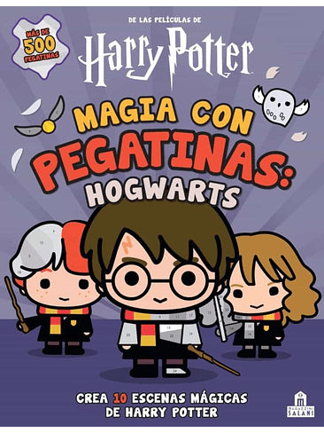 Magia Con Pegatinas Hogwarts 1