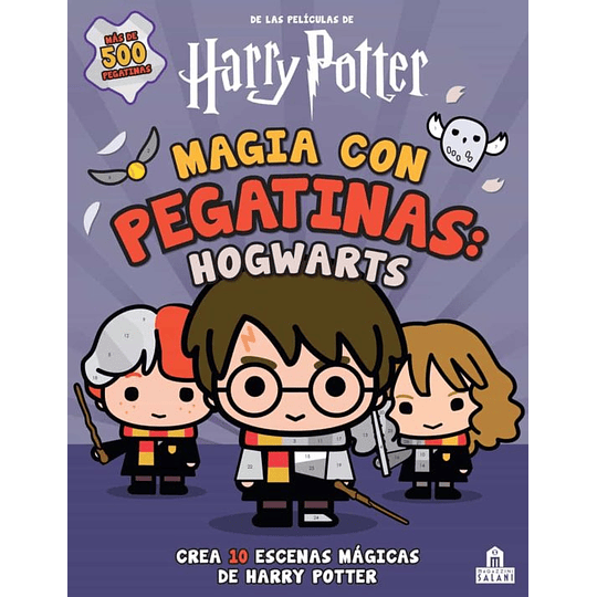 Magia Con Pegatinas Hogwarts