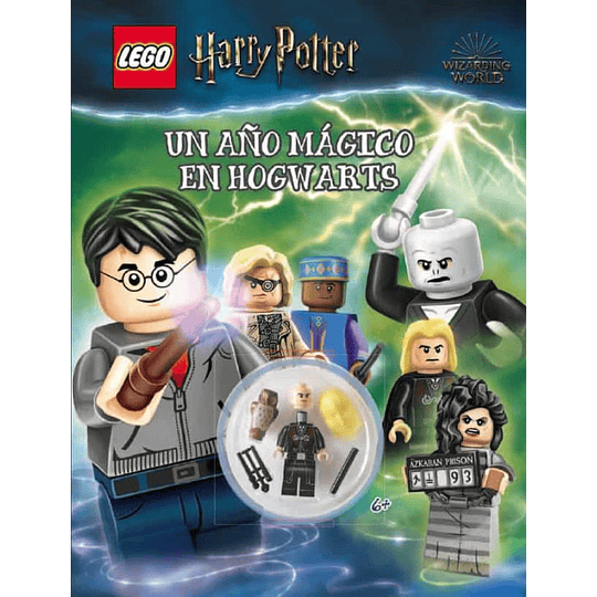Lego Harry Potter Un Año Magico En Hogwarts