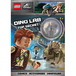 Lego Jurassic Park Dino Lab Top Secret