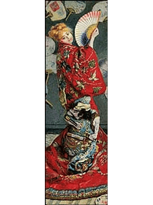Marcapagina Monet La Japonaise
