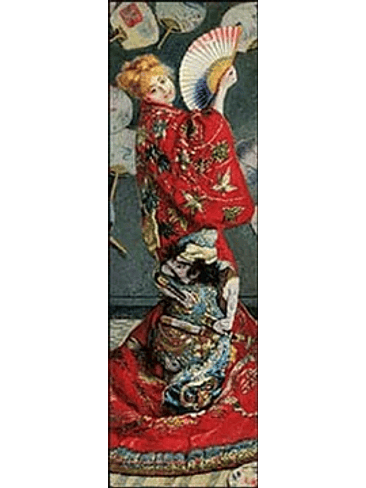 Marcapagina Monet La Japonaise 1