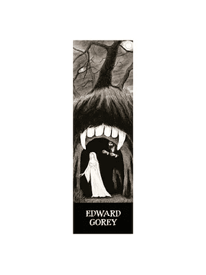 Marcapagina Edward Gorey Dracula And Lucy