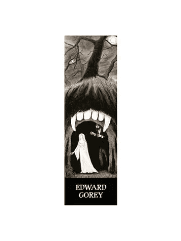 Marcapagina Edward Gorey Dracula And Lucy 1