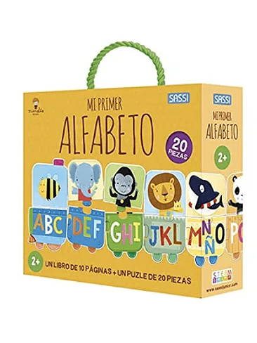Puzzle Mi Primer Alfabeto 1