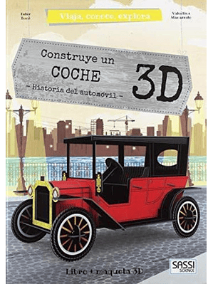 Viaja Conoce Explora Construye Un Coche 3d