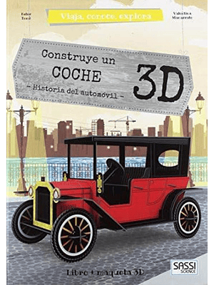 Viaja Conoce Explora Construye Un Coche 3d
