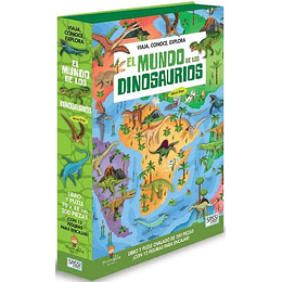 Mundo De Los Dinosaurios:viaja, Conoce, Explora, El