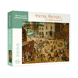 Puzzle Pieter Bruegel Children’s Games