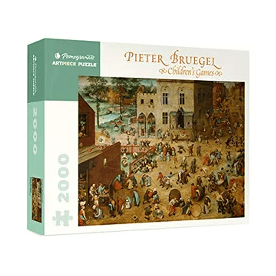 Puzzle Pieter Bruegel Children’s Games