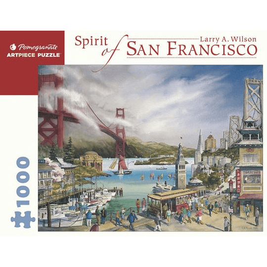 Puzzle Rompecabezas Spirit Of San Francisco