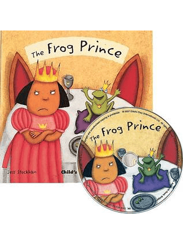 Childs Play Frog Prince (Audio Cd) 1