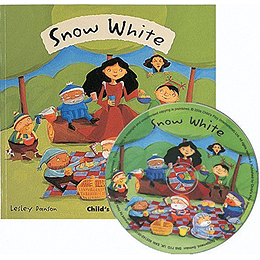 Childs Play Snow White (Audio Cd)