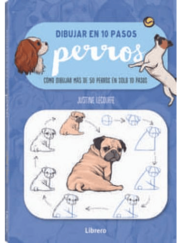 Dibujar En 10 Pasos Perros 1