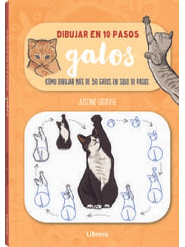 Dibujar En 10 Pasos Gatos 1