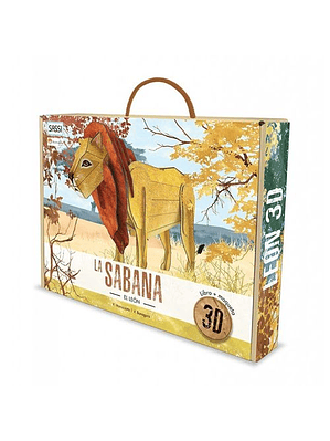 Puzzle Sabana, El Leon, La