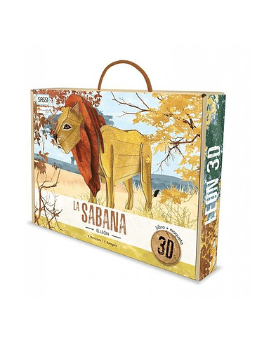 Puzzle Sabana, El Leon, La 1