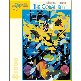 Puzzle Charley Harper The Coral Reef 