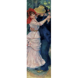 Marcapaginas Dance At Bougival Renoir