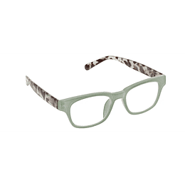 Lentes +1.0 Vintage Vibes Focus Green/gray Tortoise