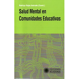 Salud Mental En Las Comunidades Educativas