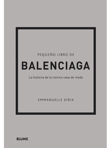Pequeño Libro De Balenciaga 1