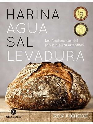 Harina Agua Sal Levadura