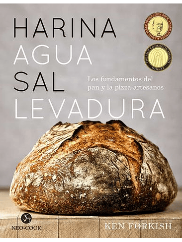 Harina Agua Sal Levadura 1