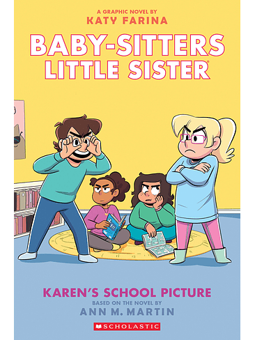 Baby Sitters Little Sister 5 Karen Is School Picture 1