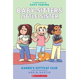 Baby Sitters Little Sister 4 Karen Is Kittycat Club