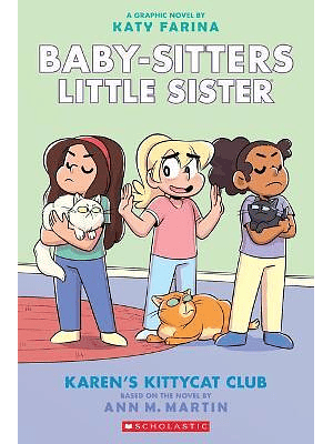 Baby Sitters Little Sister 4 Karen Is Kittycat Club