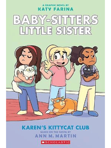 Baby Sitters Little Sister 4 Karen Is Kittycat Club 1