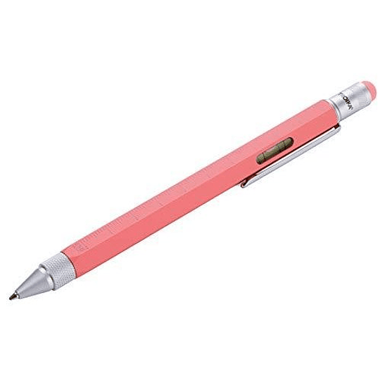 Troika Construction Pen Pip20 Multi-tool Ballpoint Pen Coral Pink