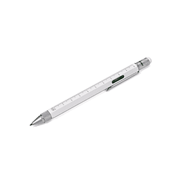 Troika Construction Pen Pip20 Multi-tool Ballpoint Pen White