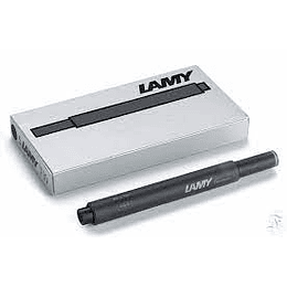 Cartuchos De Tinta T10 Lamy Negro 