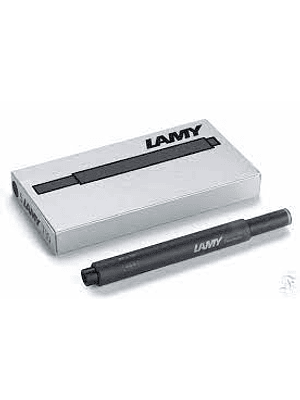 Cartuchos De Tinta T10 Lamy Negro 