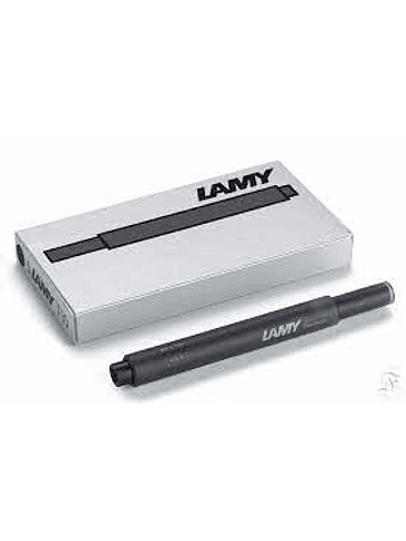 Cartuchos De Tinta T10 Lamy Negro  1