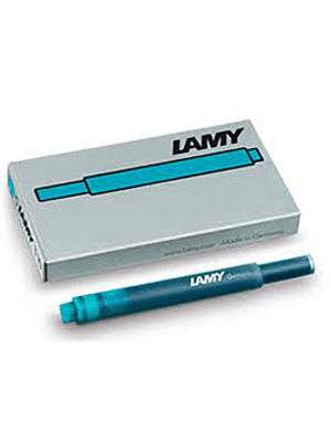 Cartuchos De Tinta T10 Lamy Turquesa
