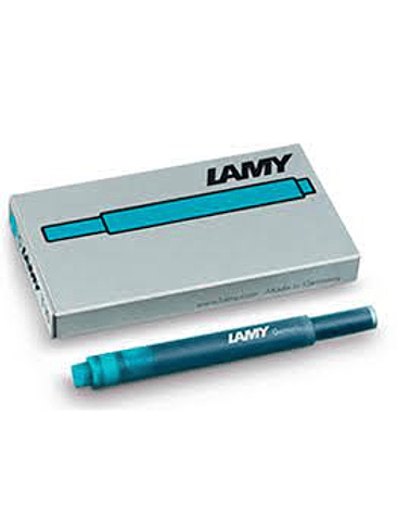 Cartuchos De Tinta T10 Lamy Turquesa 1