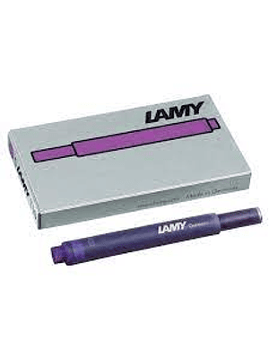 Cartuchos De Tinta T10 Lamy Violeta